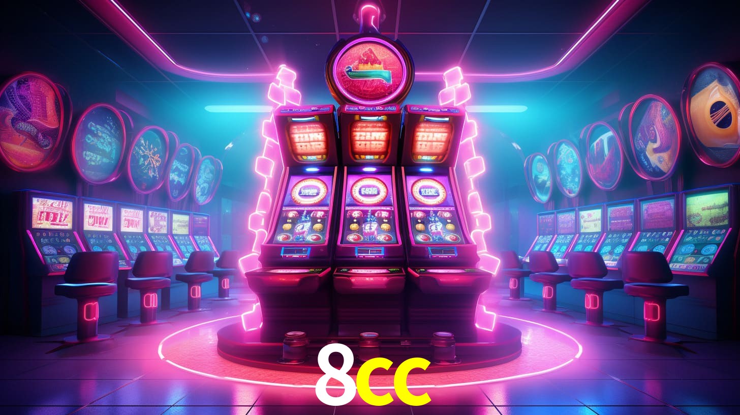8cc: Jogos de Caça-Níqueis-Altas Recompensas, Roleta-Velocidade, Blackjack-Desafios Máximos